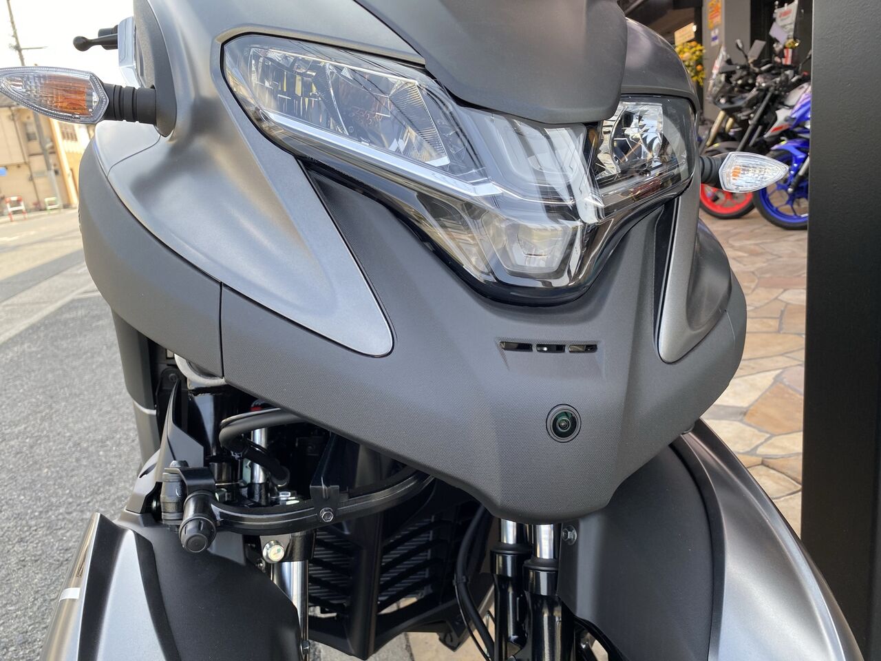 Tricity300ドライブレコーダーのフロントカメラ極めました Ysp大阪東 ヤマハな休日の為に Tricity300ドライブレコーダーのフロントカメラ極めました Ysp大阪東 ヤマハな休日の為に