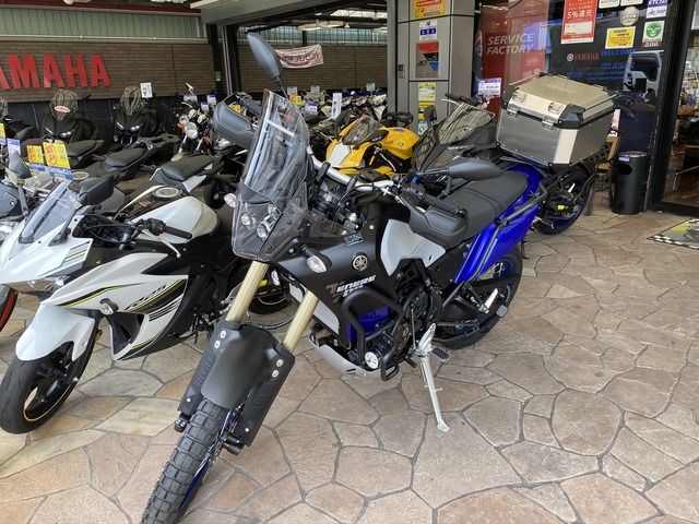 TENERE700のオプション取り付けが終了しました！ : YSP大阪東 ヤマハな