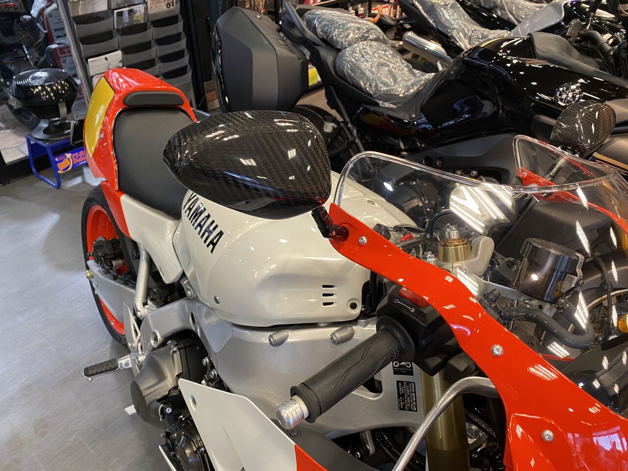 YAMAHA XSR900GP 純正タンク・タンクフロントカウル XSR900GP YAMAHA