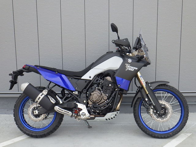 ヤマハ　テネレ７００用のローシート ヤマハテネレ700用のローシート