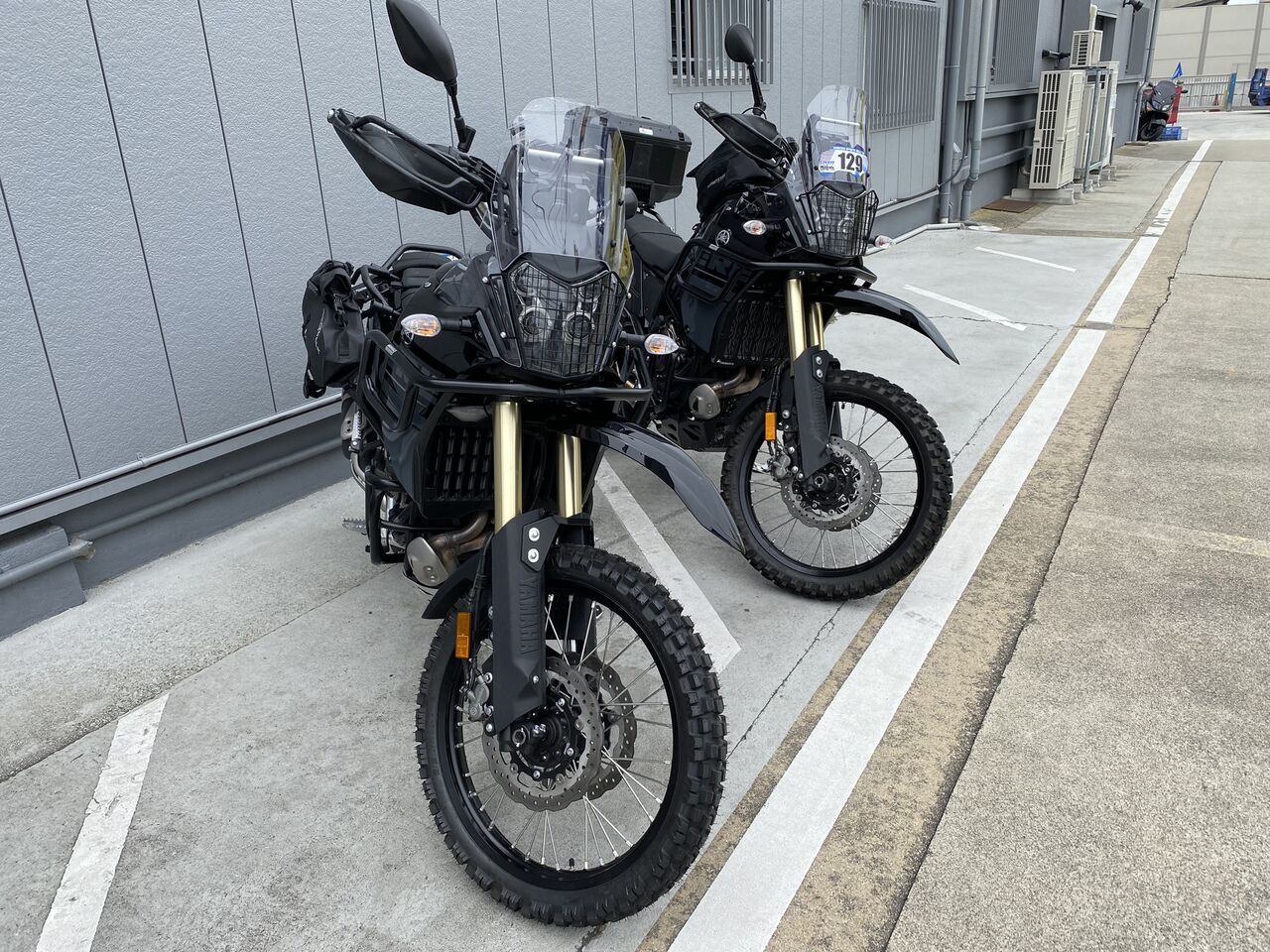 TENERE700アップフェンダーキットお買い上げありがとうご TENERE700アップフェンダーキットお買い上げありがとうご