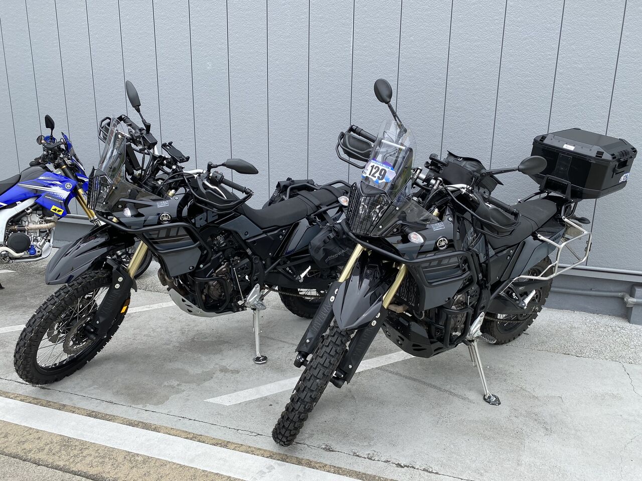 TENERE700アップフェンダーキットお買い上げありがとうご TENERE700アップフェンダーキットお買い上げありがとうご