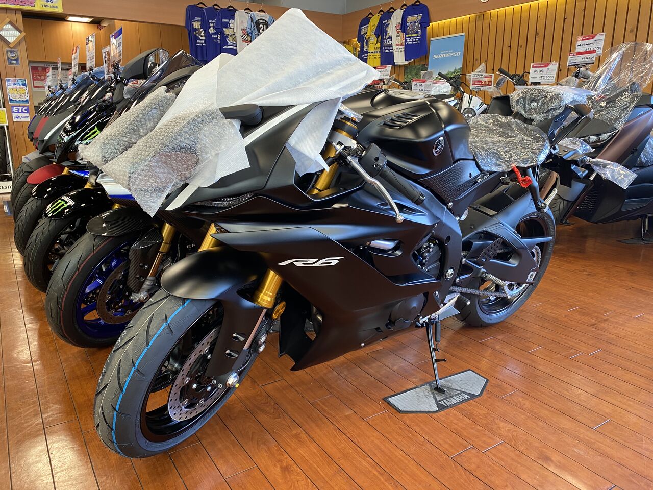 今年もYZF-R6レースベース車が入荷しました！ : YSP大阪東 ヤマハな