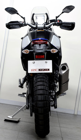 アールシー甲子園から【テネレ700用 チタンスリップオンマフラー