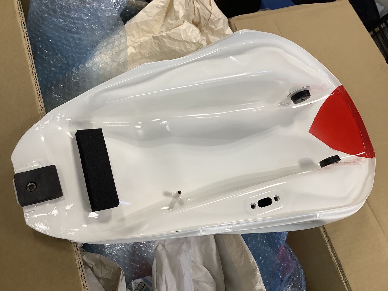 YSR50のタンクリペアが完成しました。 : YSP大阪東 ヤマハな休日