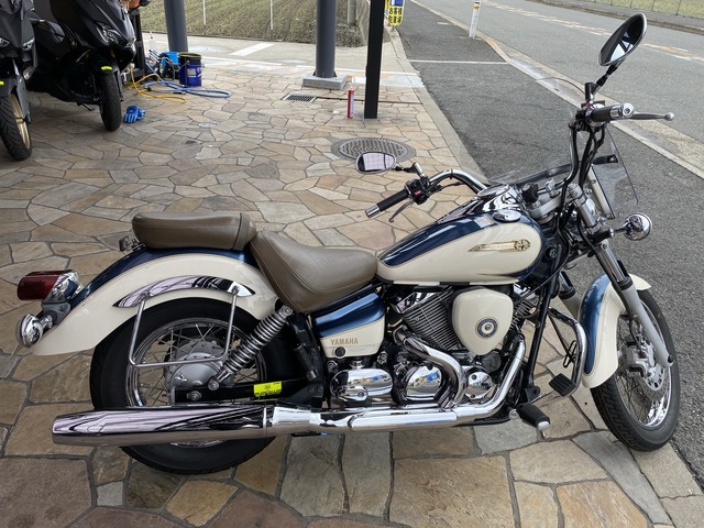 やっほい　ドラッグスター250カスタムシート やっほい様専用 ドラッグスター250カスタムシート - メルカリ