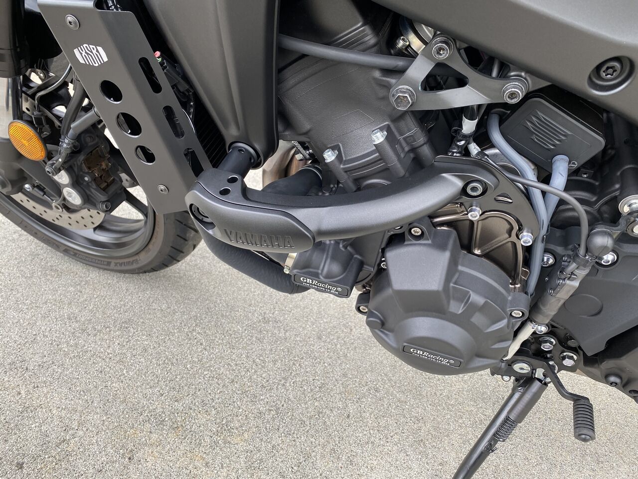 YAMAHAワイズギア純正サイドプロテクター-