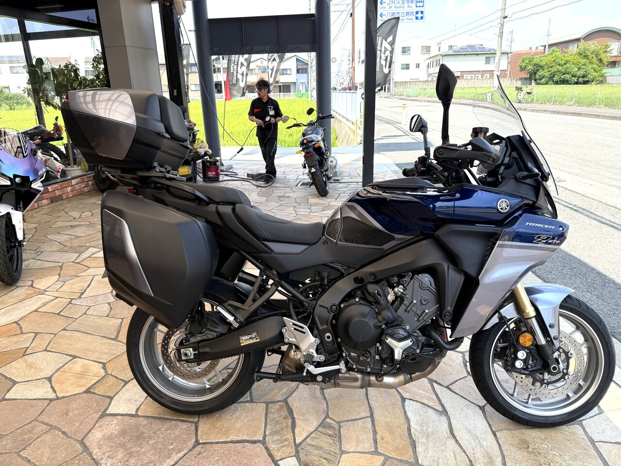 GTカスタムプレート　真鍮ハーフユニット　 2枚セット 商品 – ハリケーン-大阪単車用品工業株式会社-