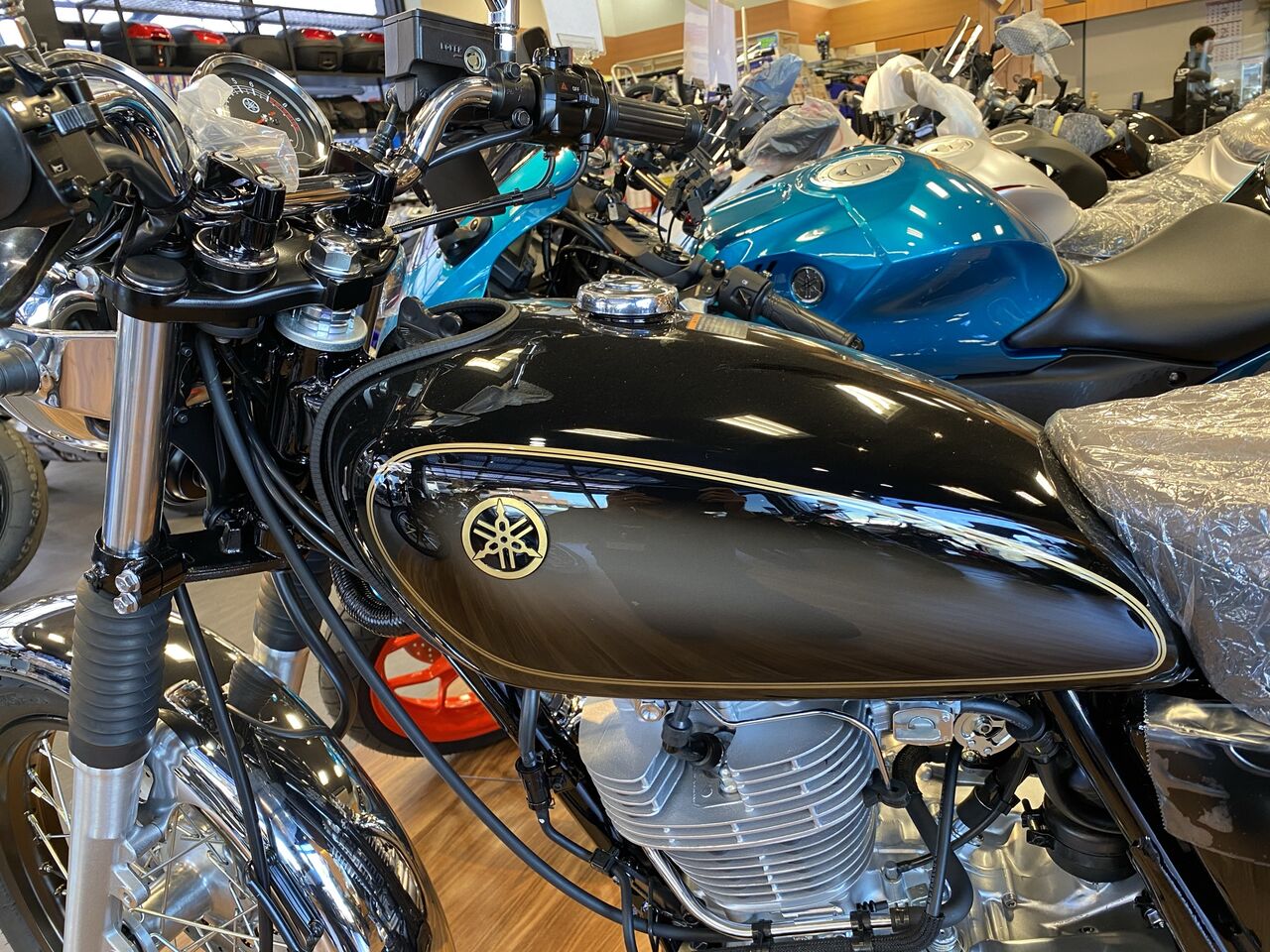 売約済みですがSR400FINAL LTDが入荷しました! : YSP大阪東 売約済みですがSR400FINAL LTDが入荷しました! : YSP大阪東
