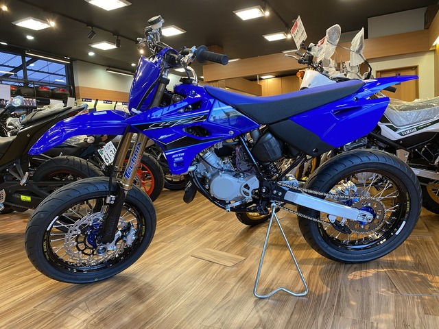 ヤマハyz80 実働車 モタード化 ミニサーキット