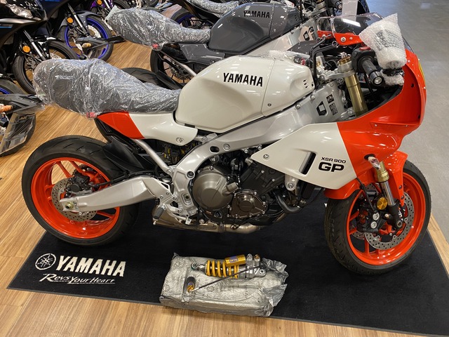 XSR900GP専用オーリンズリアサスペンションが入荷しました！ : YSP大阪
