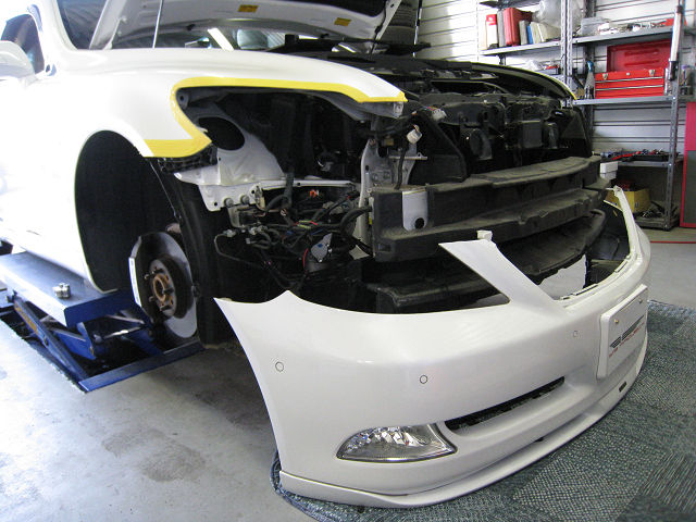 Lsヘッドライトカスタム ワイズプロジェクト高崎 ブログ