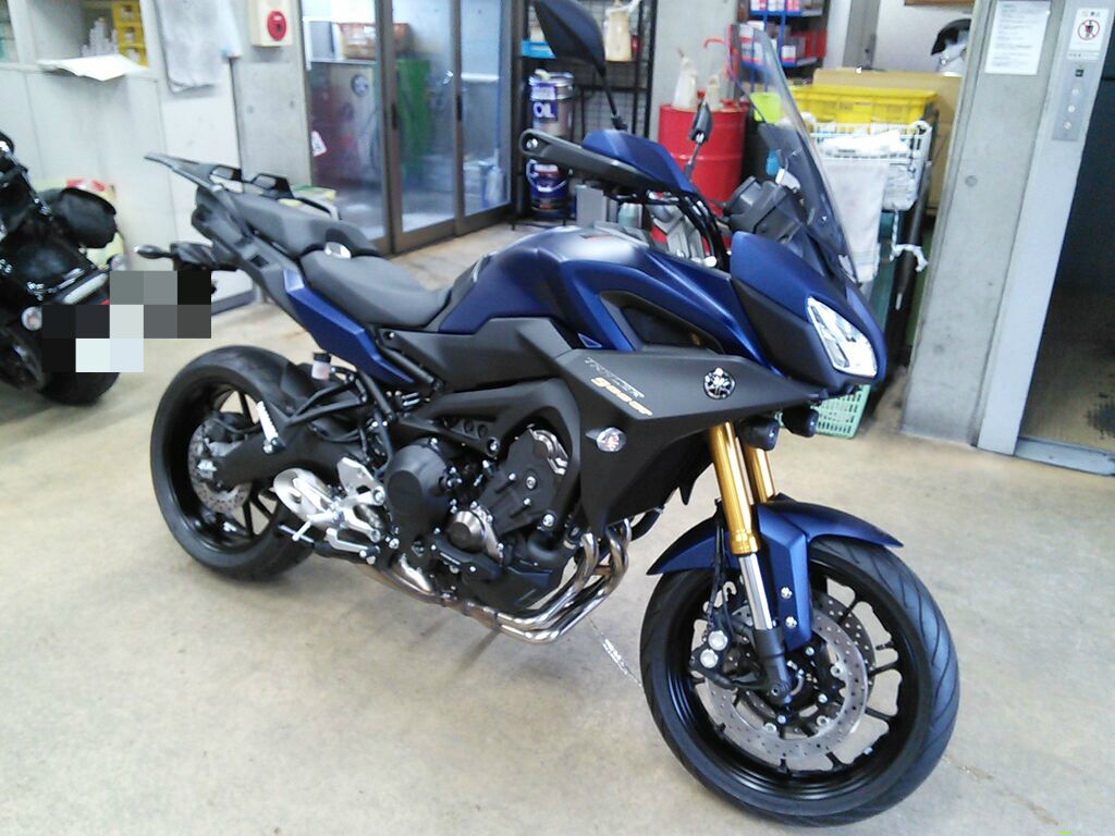 トレーサー900gt に定番オプション取り付けました Ysp天白 バイク屋さんのつぶやき日記 トレーサー900gt に定番オプション取り付けました Ysp天白 バイク屋さんのつぶやき日記