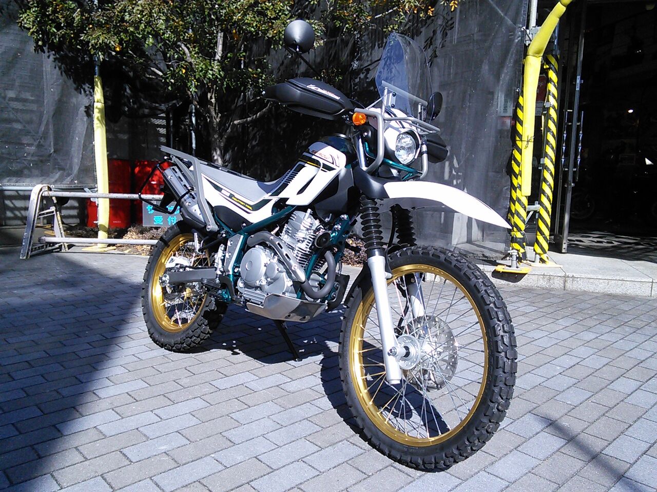 新品 セロー250 ツーリングセロー250 YSP ヤマハ 希少品 | legaleagle