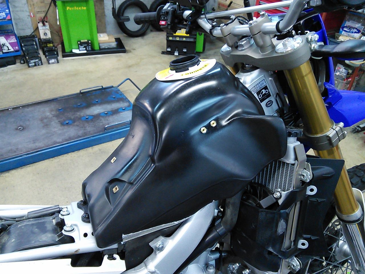 WR250R/X IMS ビッグタンク　フューエルポンプ付き WR250R/X IMS ビッグタンク