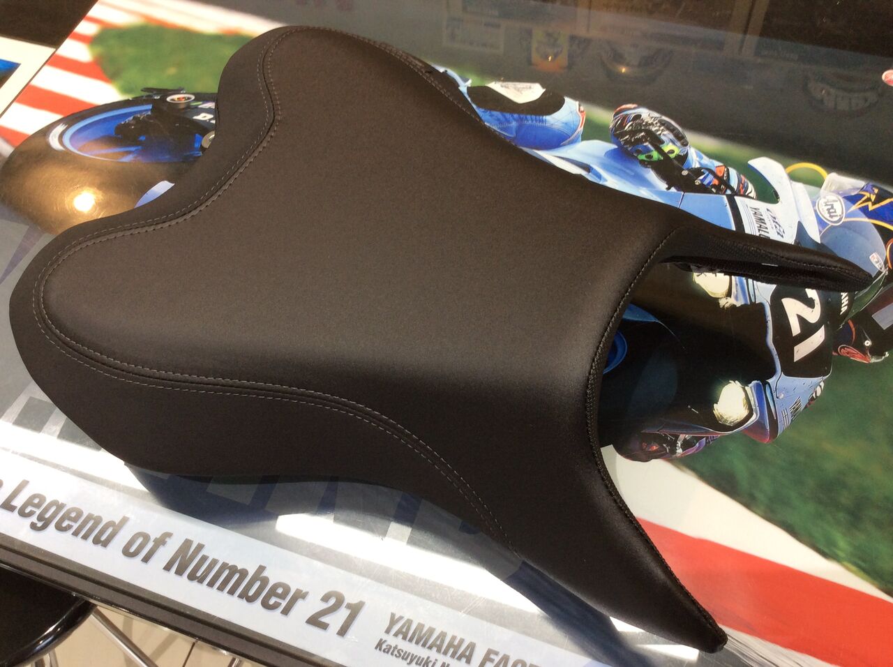 2018〜MT-07用ヨーロッパヤマハ純正オプションハイシート