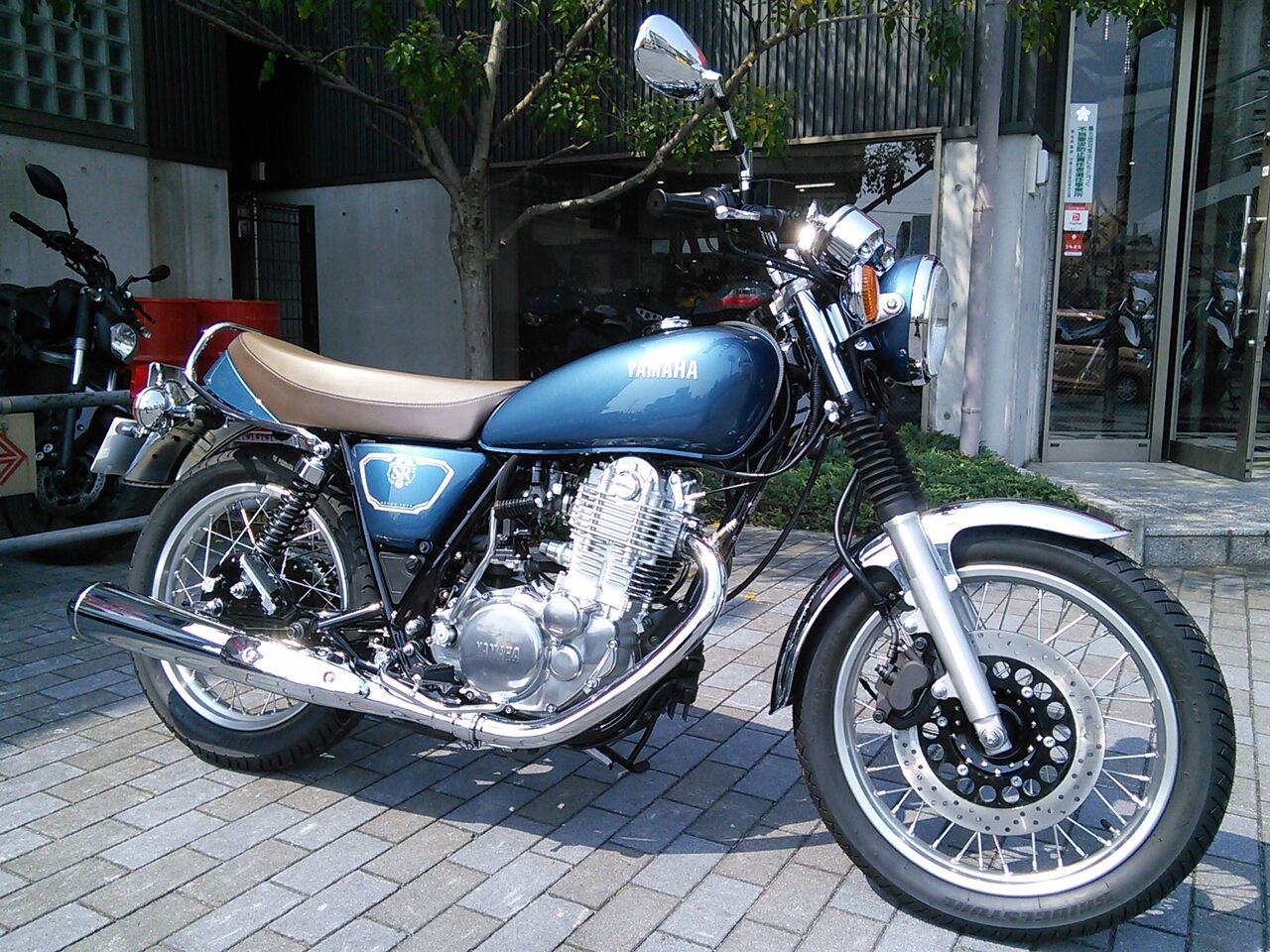 ｓｒ４００ の新車が手に入る今のうちに Ysp天白 バイク屋さんのつぶやき日記