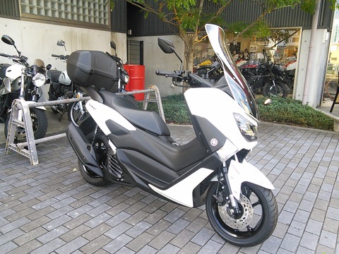 好評な１２５ｃｃスクーターの ｎｍａｘ１２５快適セレクション をお渡ししました Ysp天白 バイク屋さんのつぶやき日記