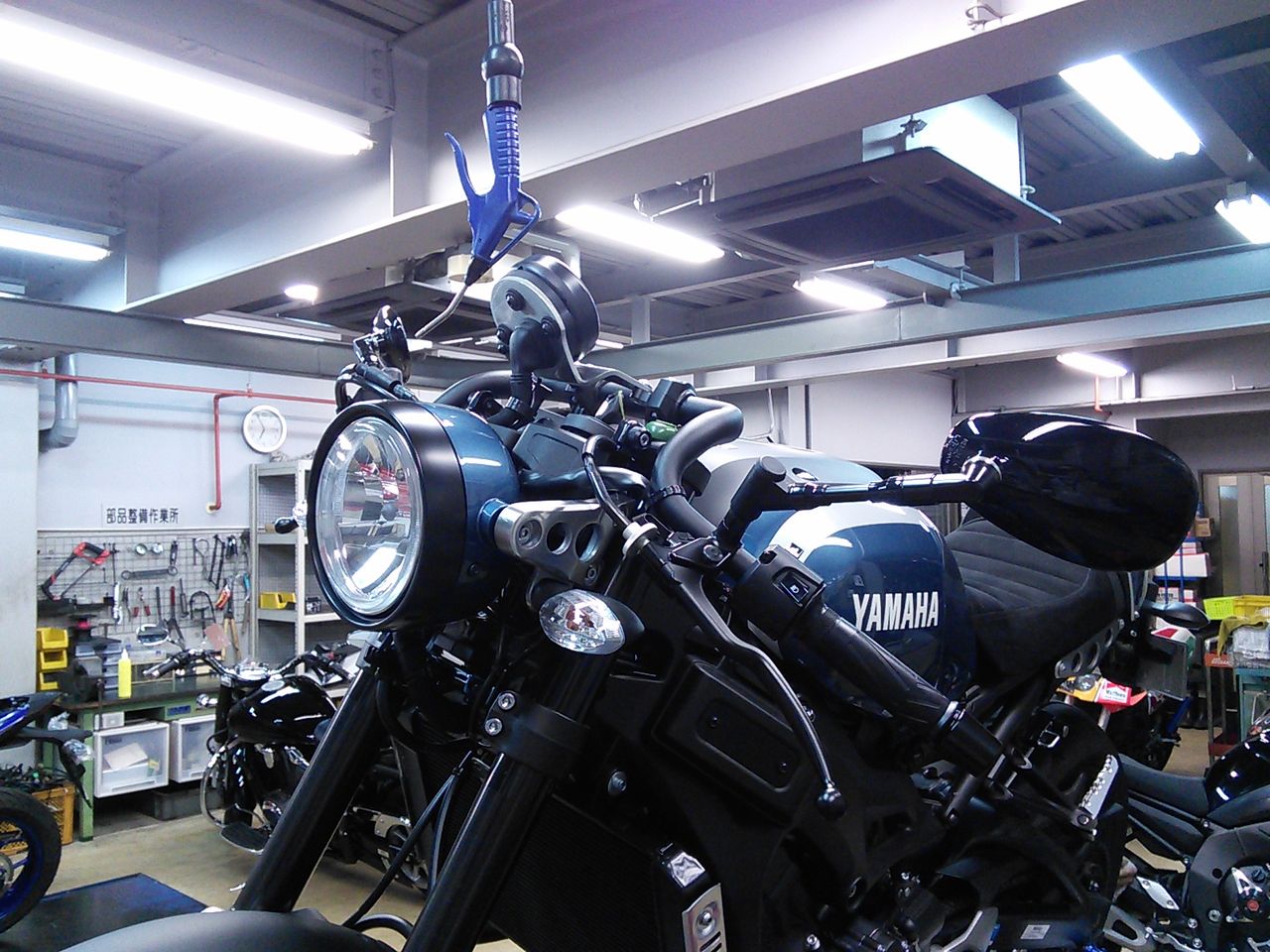 XSR900(TM) クラブマンバーハンドル (XSR900(TM) Clubman Bars) B90 