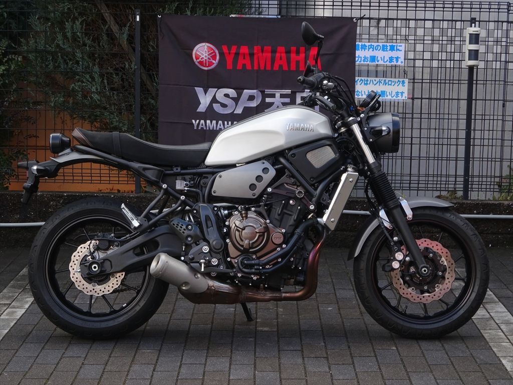 中古車入荷 ｘｓｒ７００ が入荷しました Ysp天白 バイク屋さんのつぶやき日記