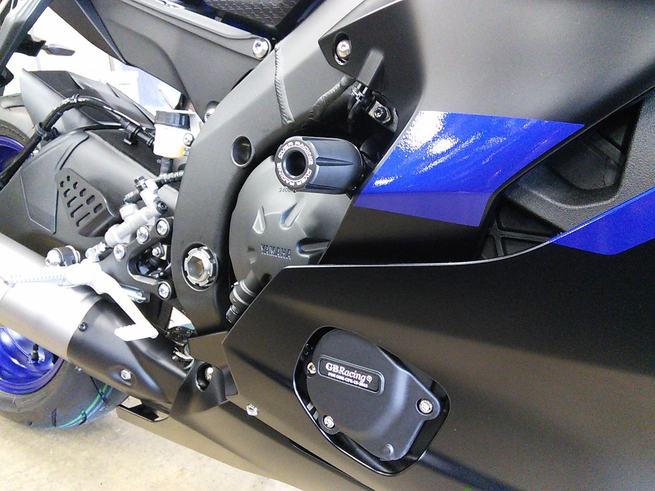 ｙｚｆ ｒ６ 納車しました その２ Ysp天白 バイク屋さんのつぶやき日記