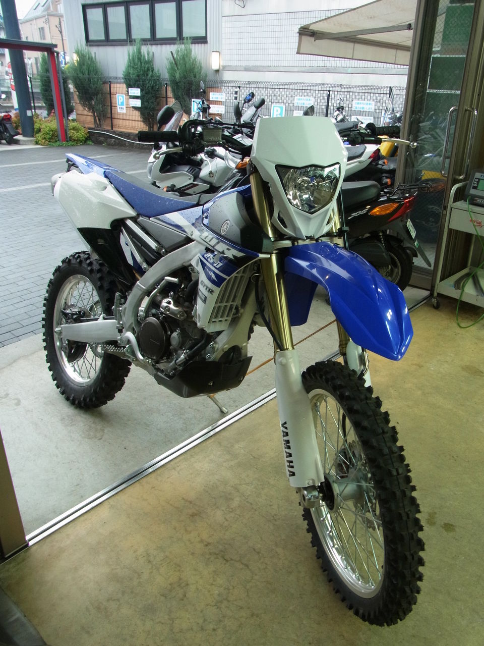 WR250F モタード 公道仕様