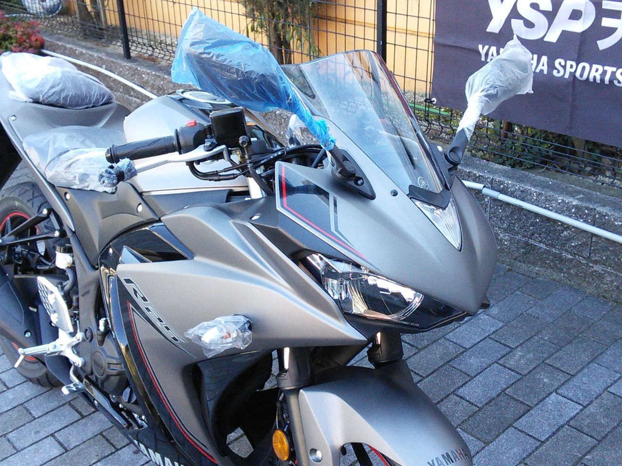 2016年モデル yzf r25 希少色マットグレー入荷 Ysp天白 バイク屋さんのつぶやき日記 2016年モデル yzf r25 希少色マットグレー入荷 Ysp天白 バイク屋さんのつぶやき日記