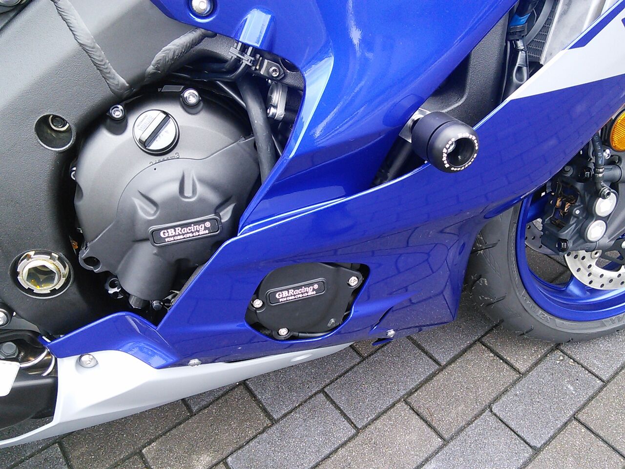 大人気の海外モデル ｙｚｆ ｒ６ をお渡ししました Ysp天白 バイク屋さんのつぶやき日記
