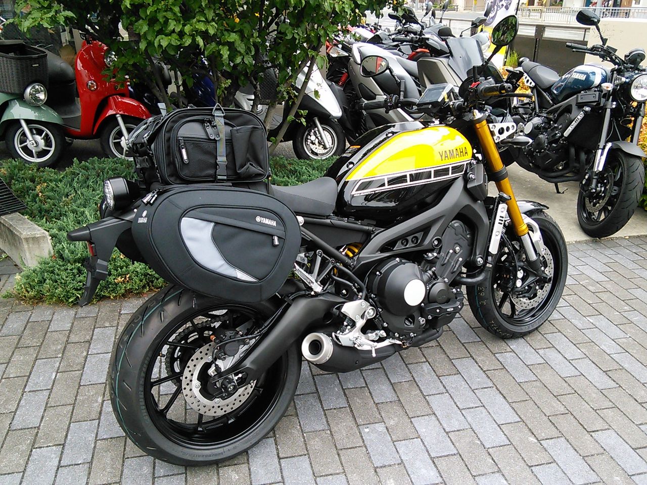 XSR900 60th』旅Ver.を作成しました! : YSP天白 バイク