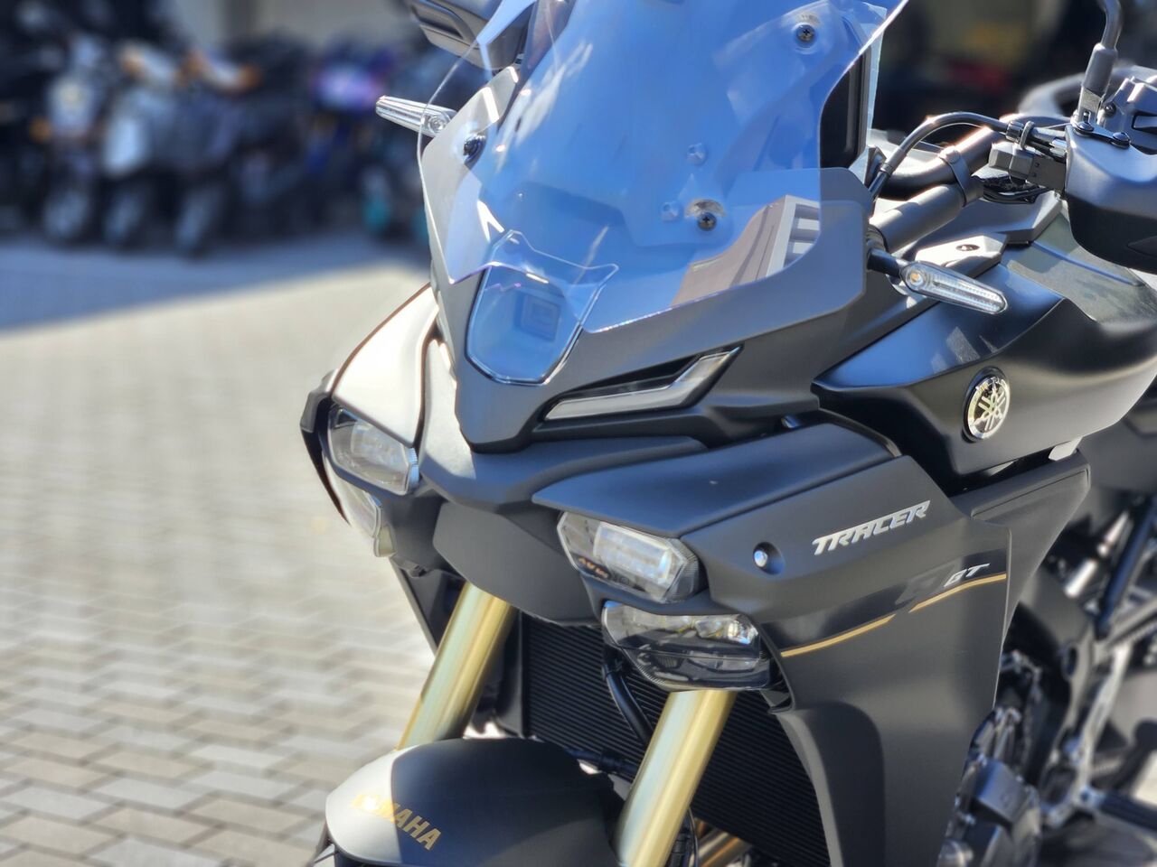 新型TRACER9が入荷！ : YSP天白 バイク屋さんのつぶやき日記