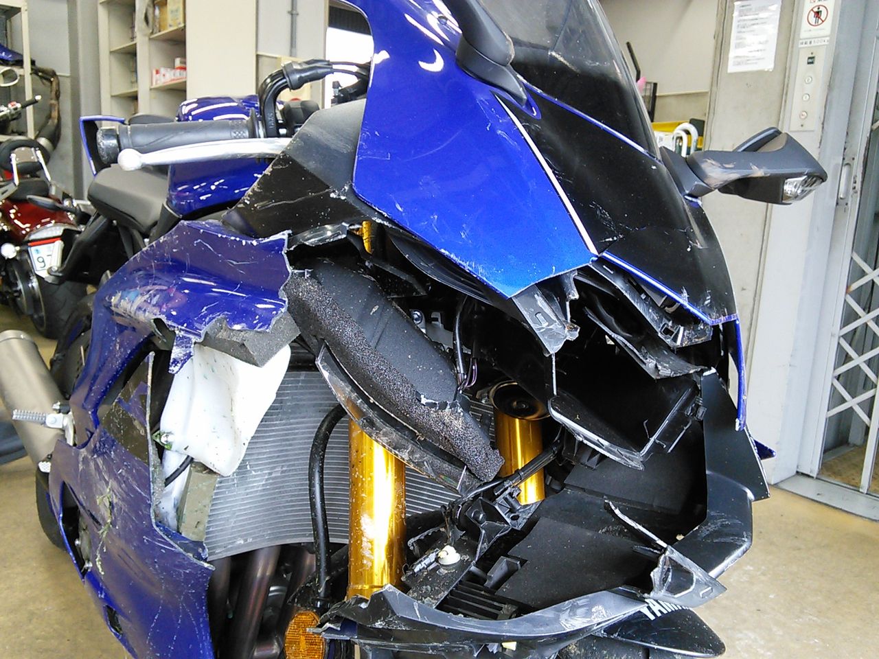 入っていると安心です ysp車両保険 Ysp天白 バイク屋さんのつぶやき日記 入っていると安心です ysp車両保険 Ysp天白 バイク屋さんのつぶやき日記