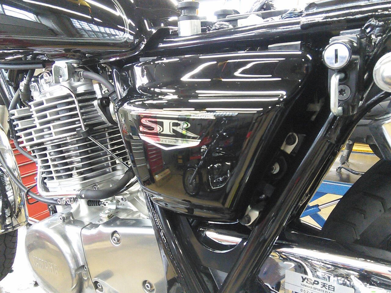 SR400FI』にETCを取り付けました。 : YSP天白 バイク屋さん