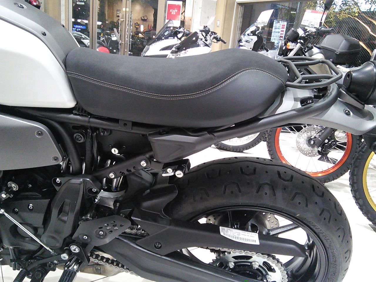 ヤマハ純正 XSR700シングルシート ヤマハ純正 XSR700シングルシート YAMAHA YAMAHA純正 ヤマハ