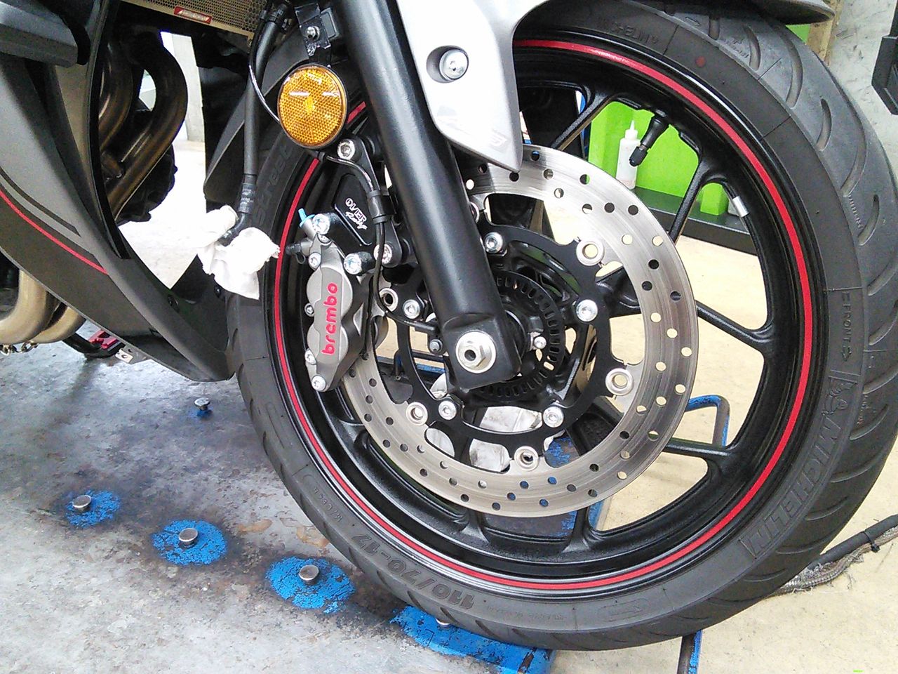 Ysp天白 バイク屋さんのつぶやき日記 Yzf R25 03