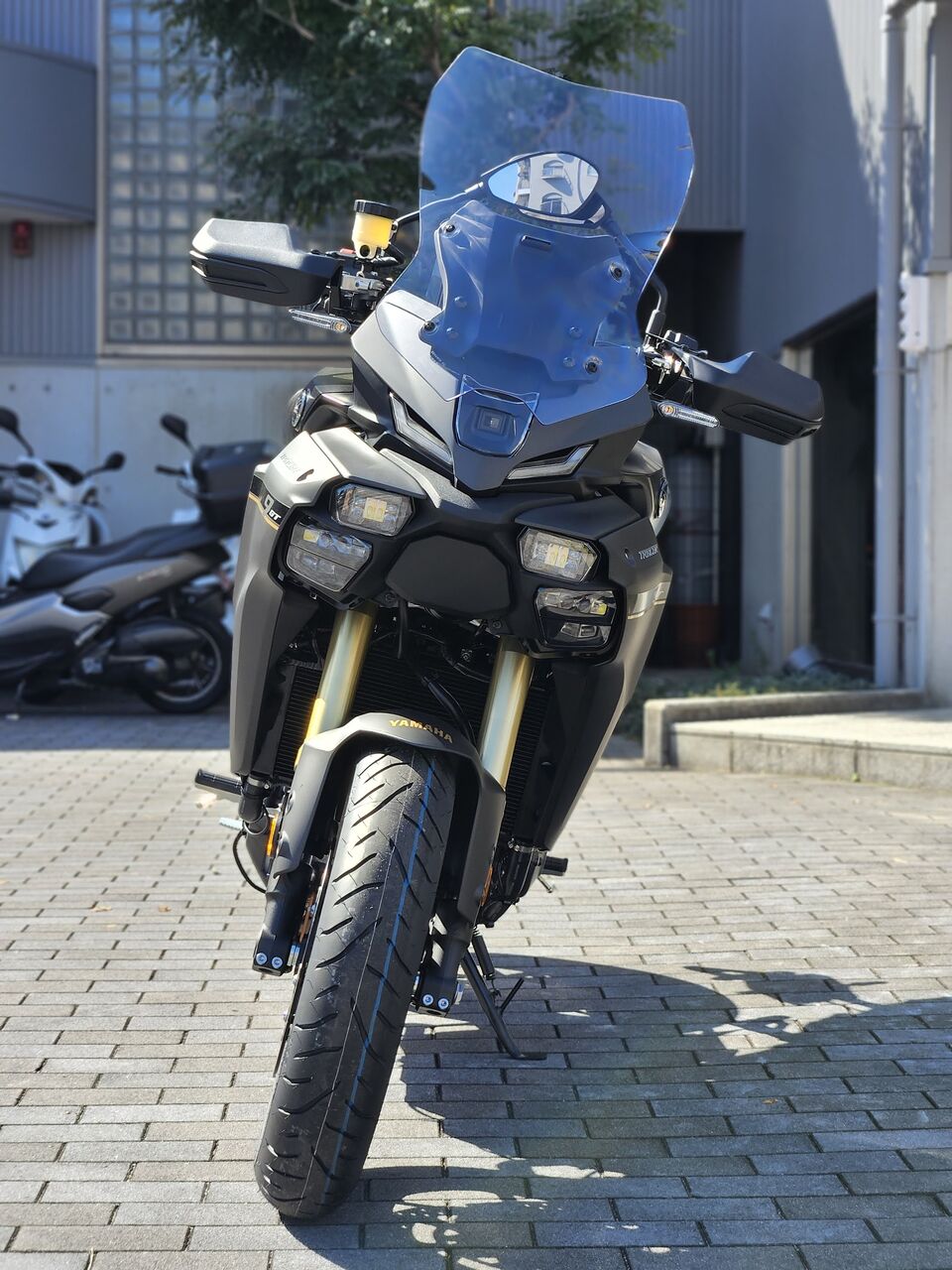 新型TRACER9が入荷！ : YSP天白 バイク屋さんのつぶやき日記