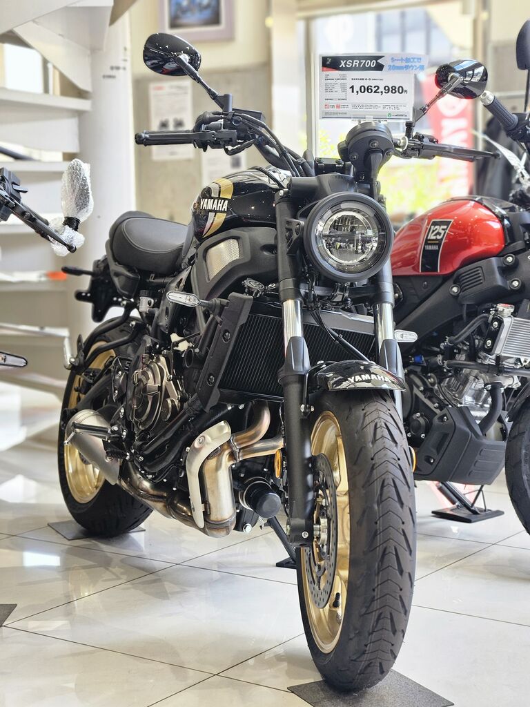XSR700 】ETCキャンペーン＆ローダウンシートプレゼント中！ : YSP天白