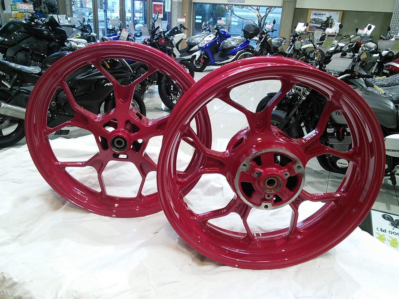 頂きます☆オーダー塗装　持ち込み　12インチ☆ 頂きます☆オーダー塗装 持ち込み 12インチ☆ 頂きます☆オーダー塗装