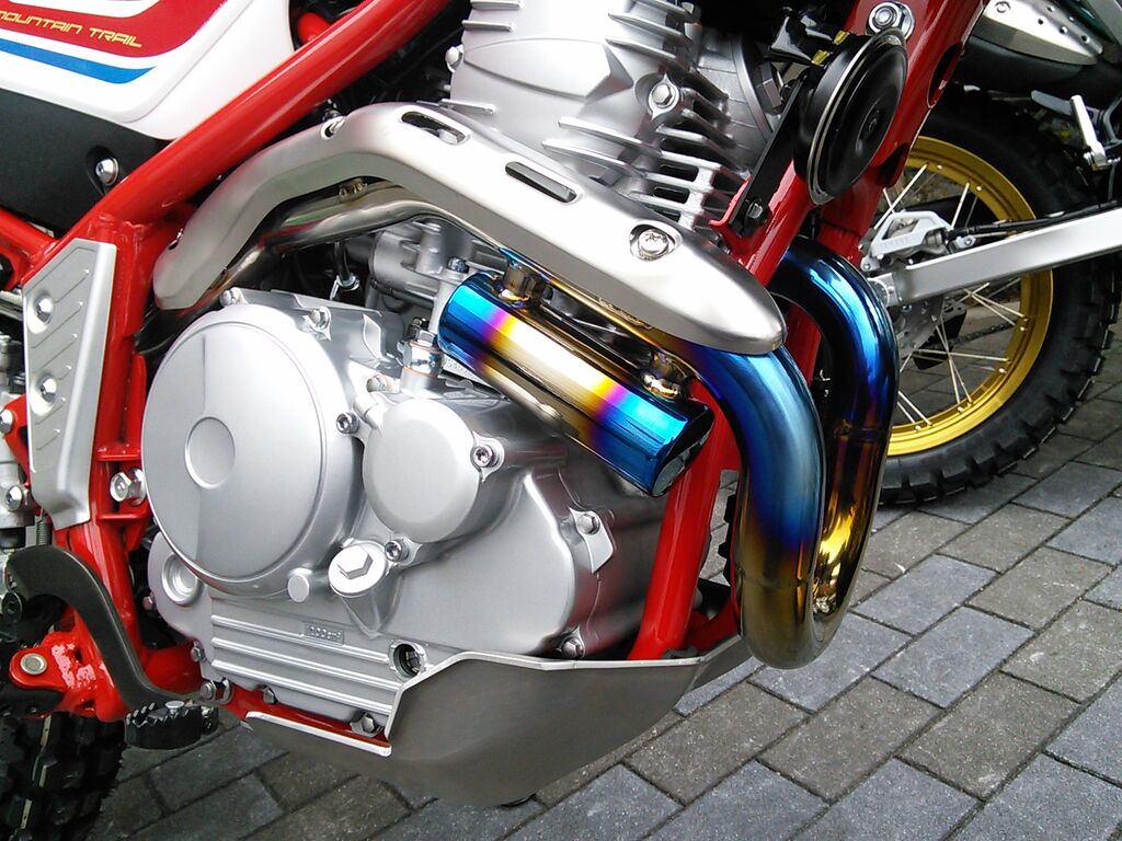 セロー250 ビームス パワートレックマフラー Amazon | ビームス