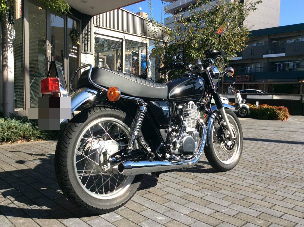 新排ガス規制前の ｓｒ４００ をご納車させていただきました Ysp天白 バイク屋さんのつぶやき日記