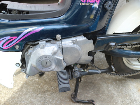 小さいバイクと生きていく シャリー 久しぶりに弄る 乗る