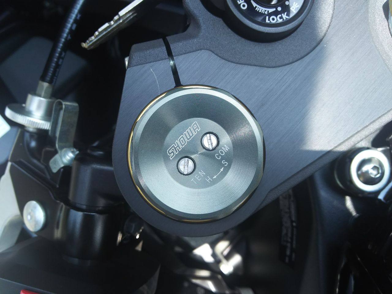 小さいバイクと生きていく Gsx R750 サスセッティング