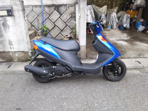小さいバイクと生きていく 17年07月24日 小さいバイクと生きていく 17年07月24日