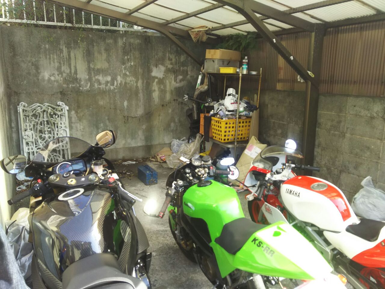 小さいバイクと生きていく 久しぶりに車庫掃除をやりました 小さいバイクと生きていく 久しぶりに車庫掃除をやりました