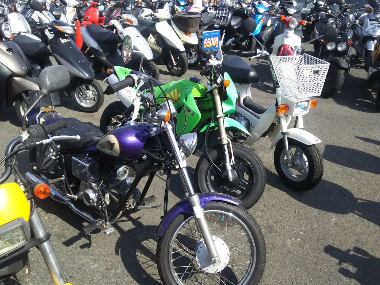 湘南ジャンクヤードにバイクを漁りに行ってきました 小さいバイクと生きていく