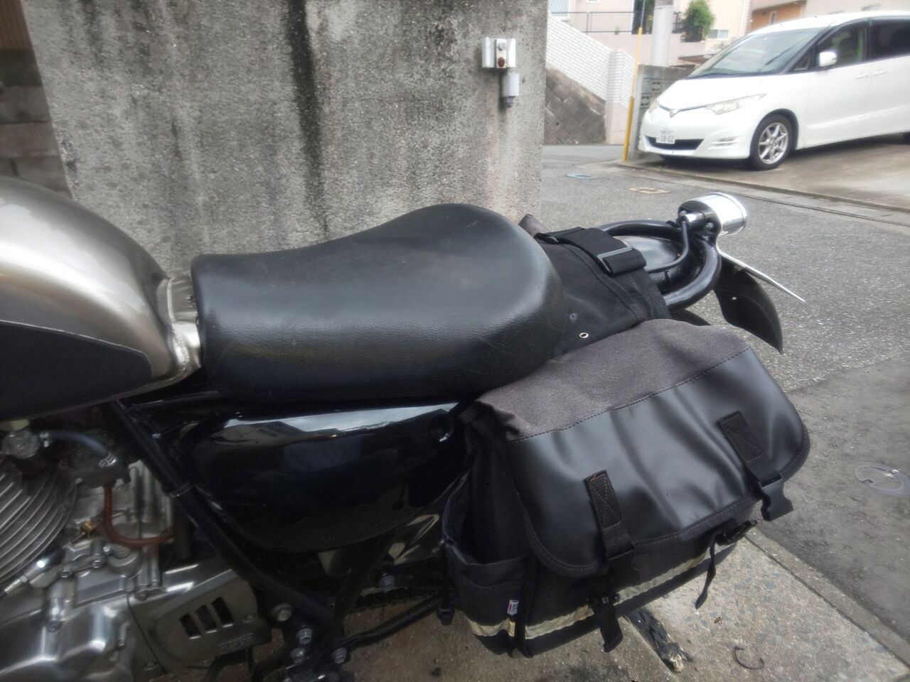ゲルシート ST250適合 TU250純正シート