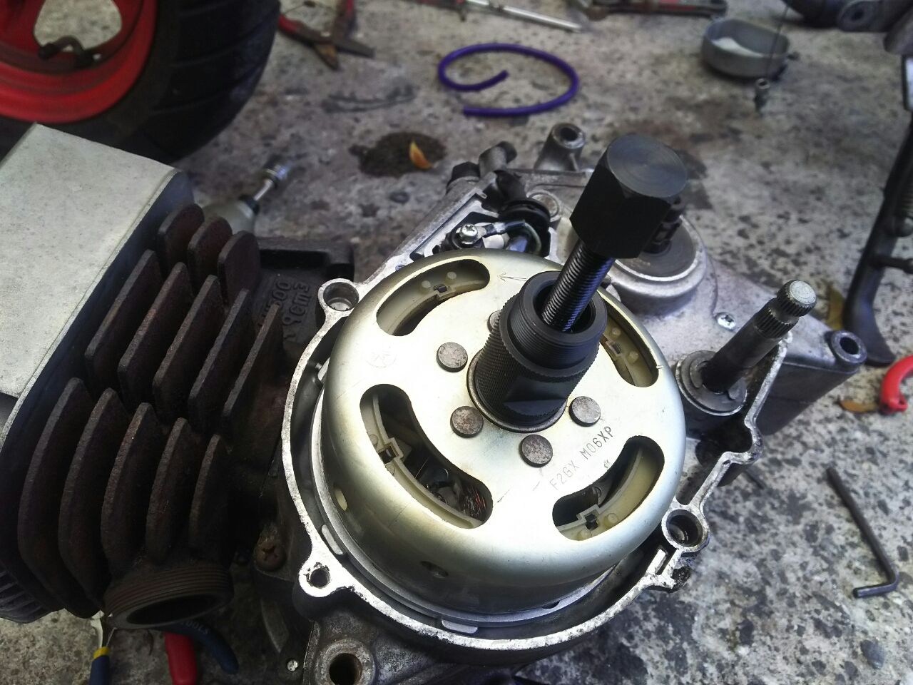 Ysr エンジン載せ換え 3回目 小さいバイクと生きていく