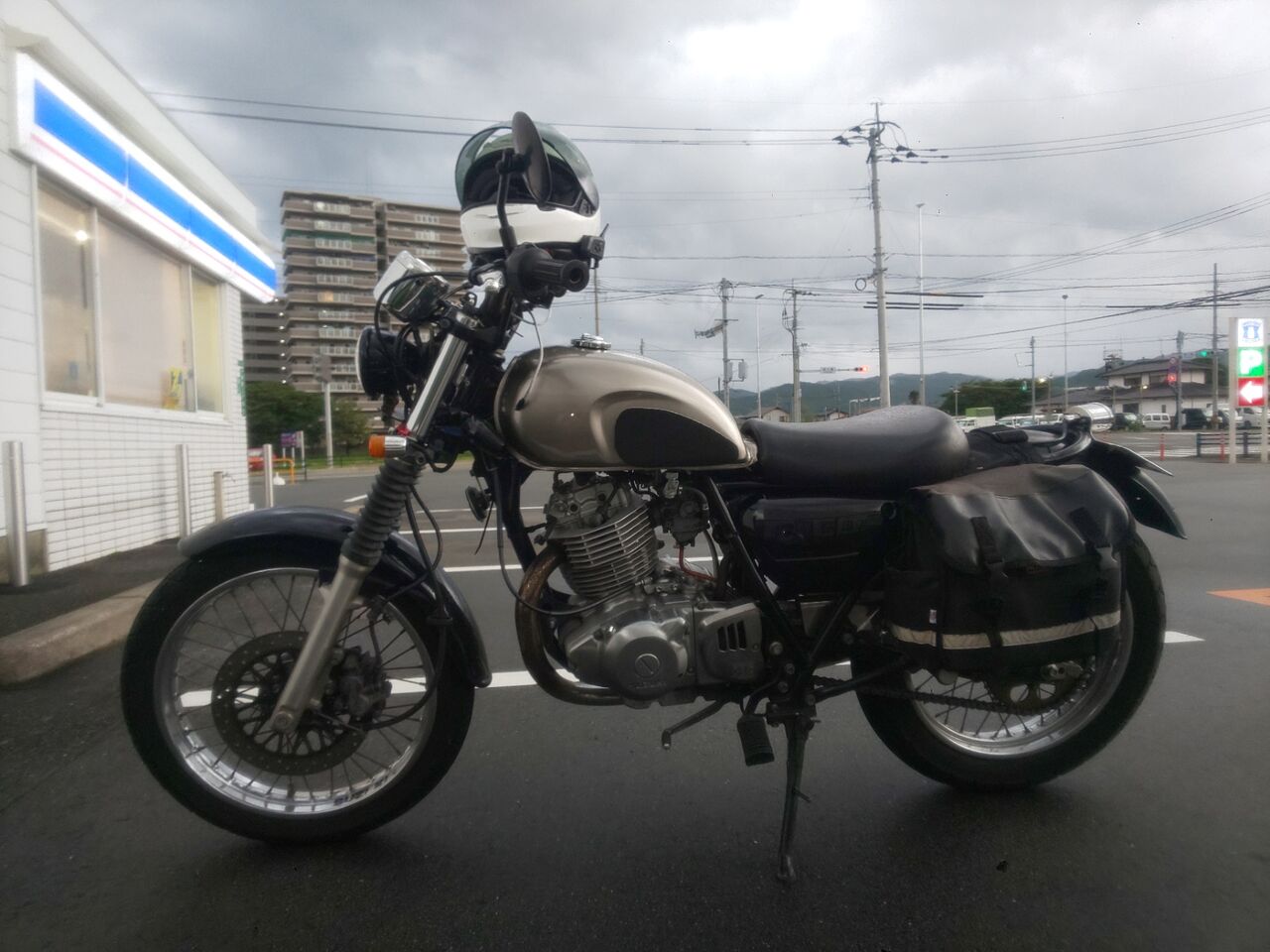 st250e 純正シート バイク タンデム ST250 純正シート 前後