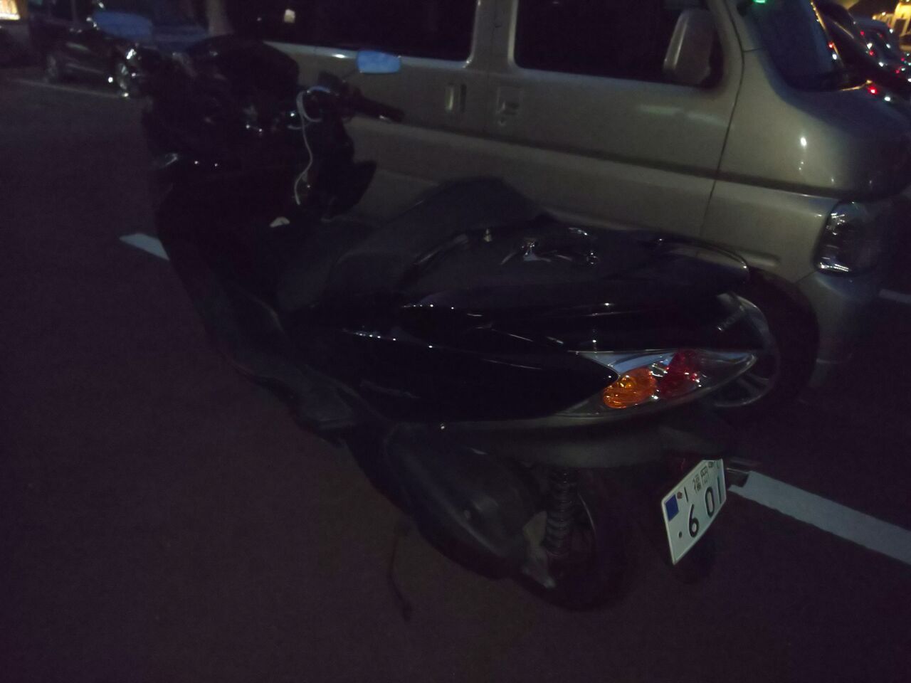 小さいバイクと生きていく フォルツァ Mf10 久しぶりにjafのお世話になってしまいました ｗ