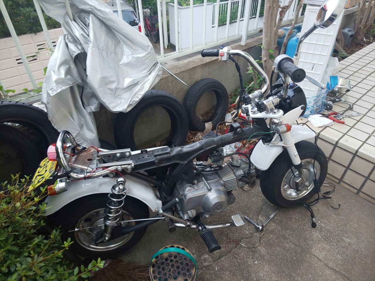 小さいバイクと生きていく モンキー 生き返らず ｗ