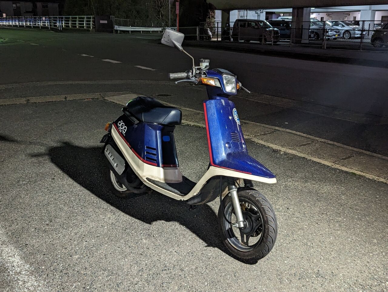 ペリカンジョグ ボアアップキットを組む！！ : 小さいバイクと生きていく